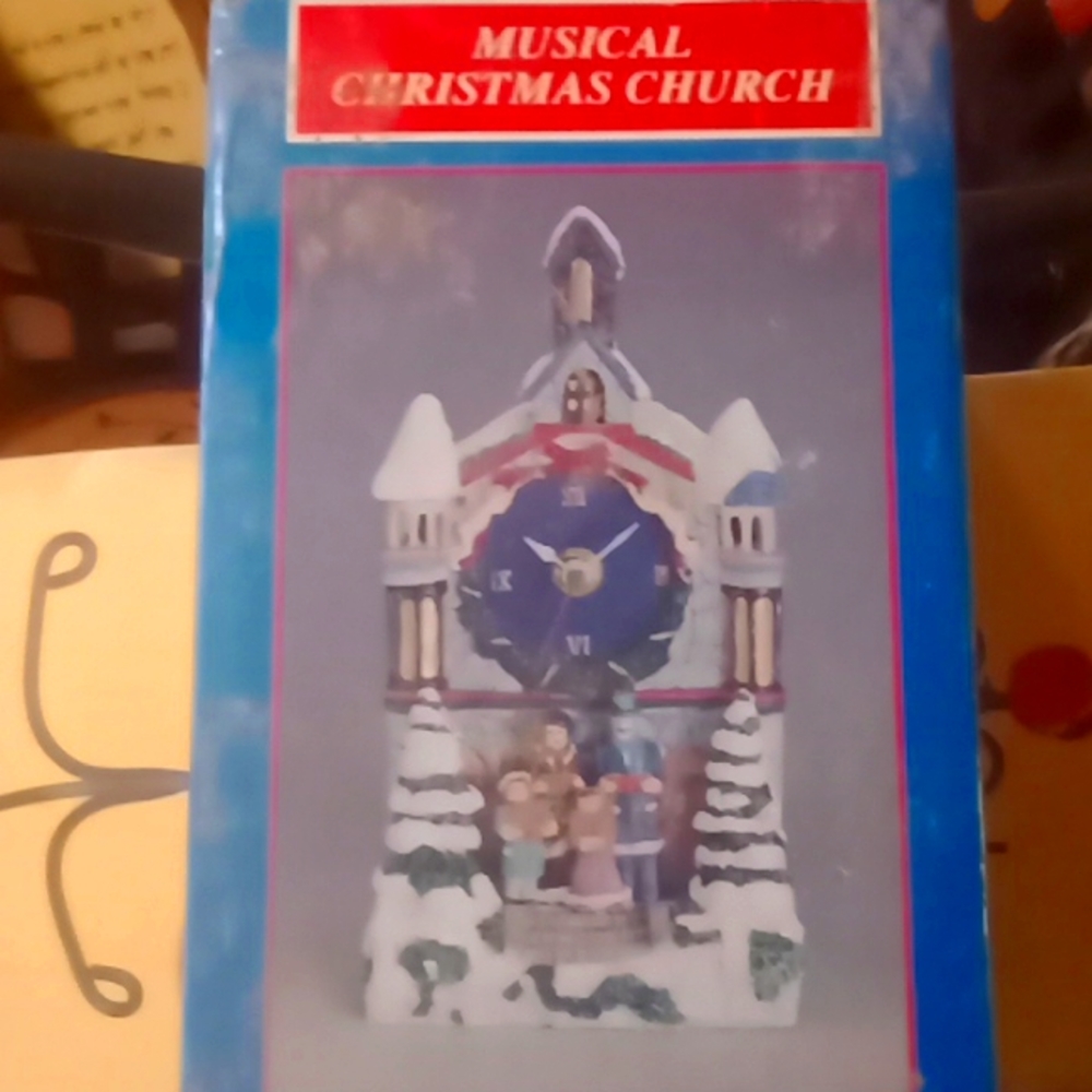 Christmas church